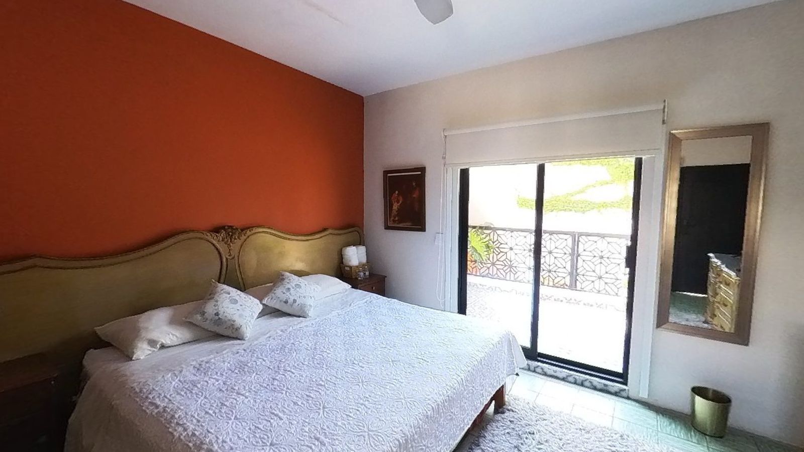Suite con balcón de Casa Mestiza